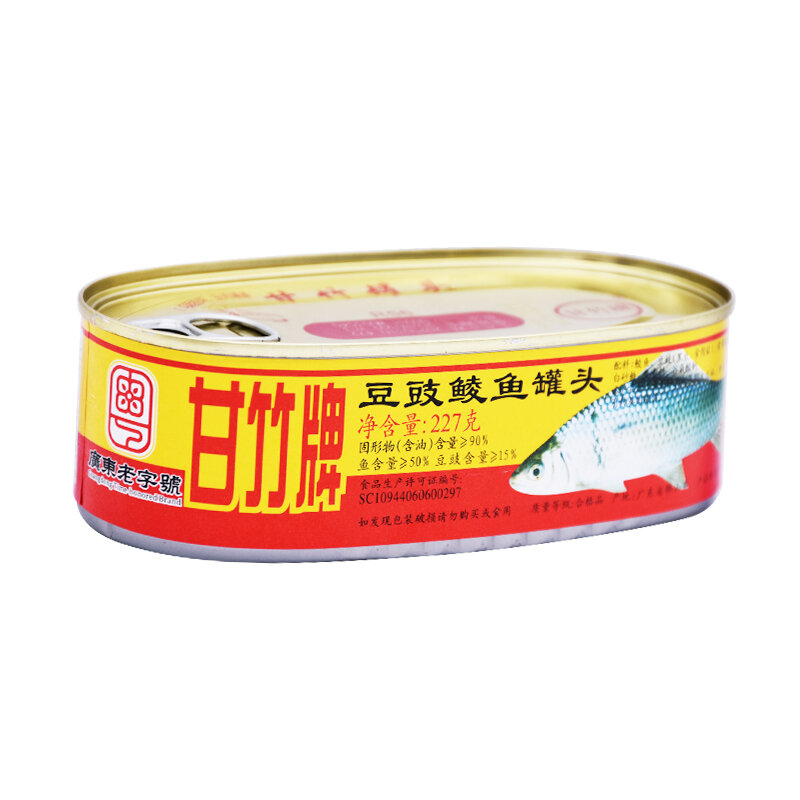 Cá Khô Sẵn Ăn Với Nước Tương Đậu Đen 227g
