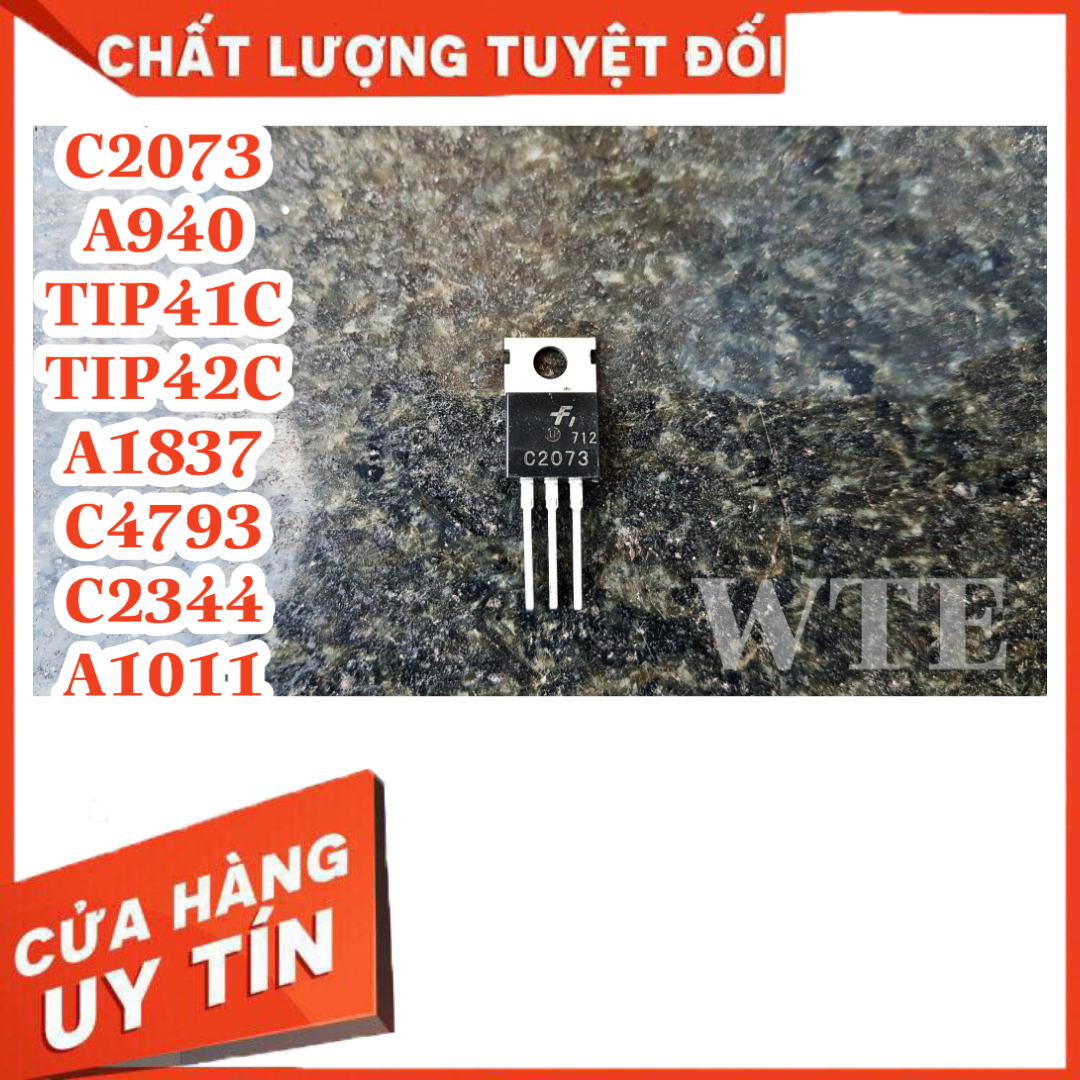 Cặp sò thúc a1011 c2344 nhỏ dùng làm sò thúc cho mạch âm thanh thông dụng giá bán 1 cái