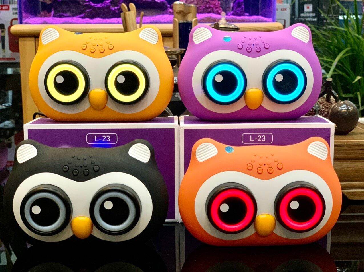 Loa mắt cú L23, kết nối blutooth