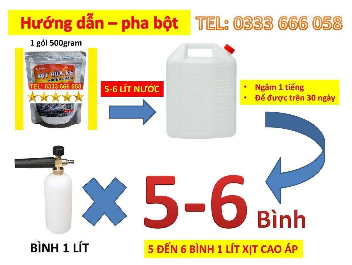 Bột rửa xe không chạm Car Care (Miễn phí ship)
