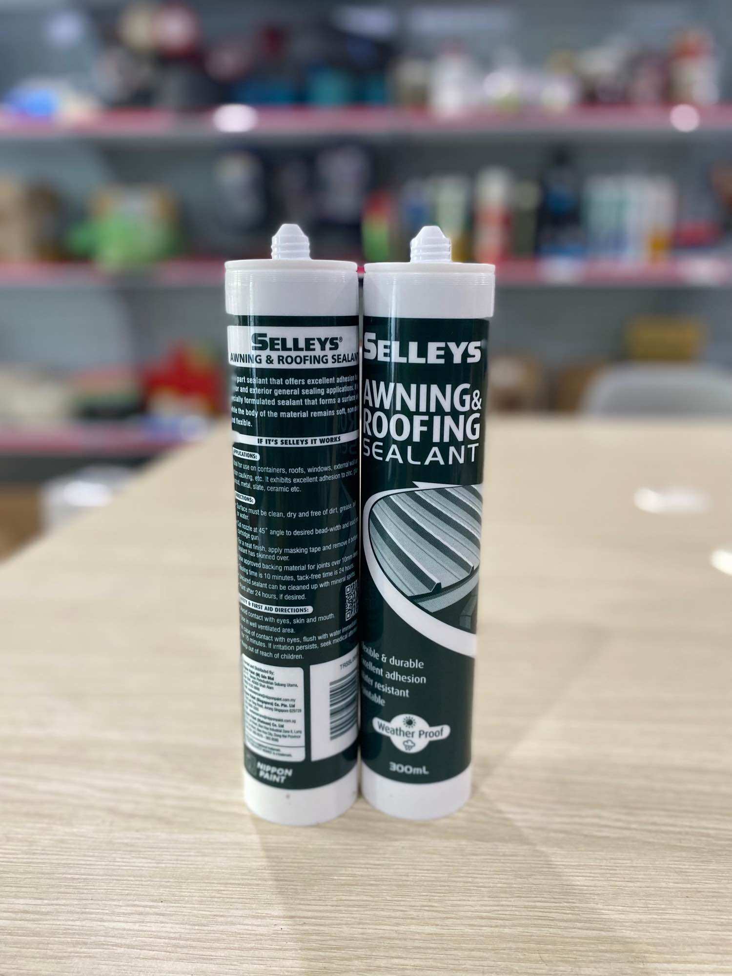 Keo chống dột Selleys AWNING & ROOFING SEALANT