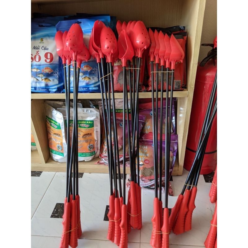 Thìa xả mồi câu cá