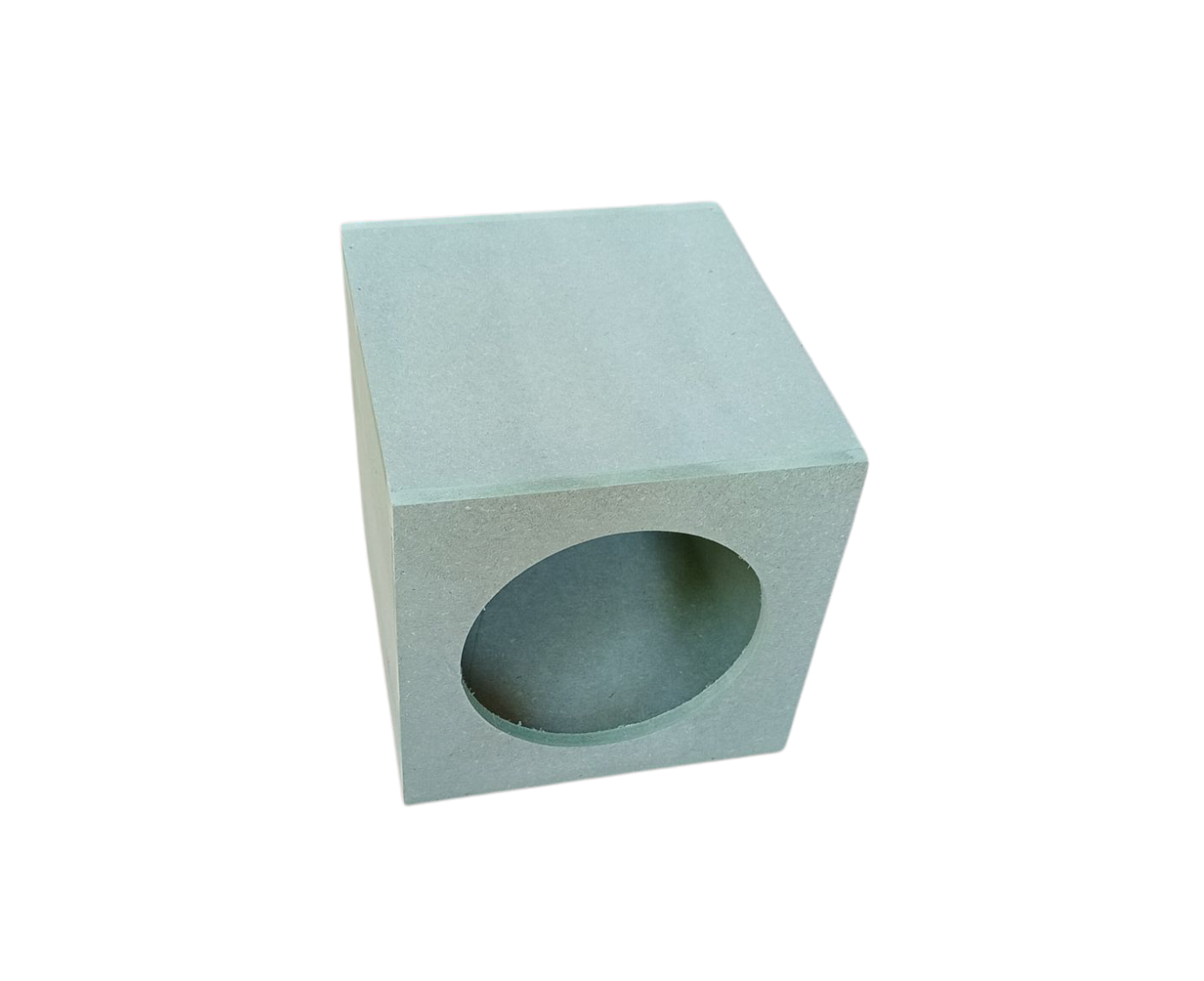 Vỏ loa sub lắp bass 10cm (gia công thô như hình)