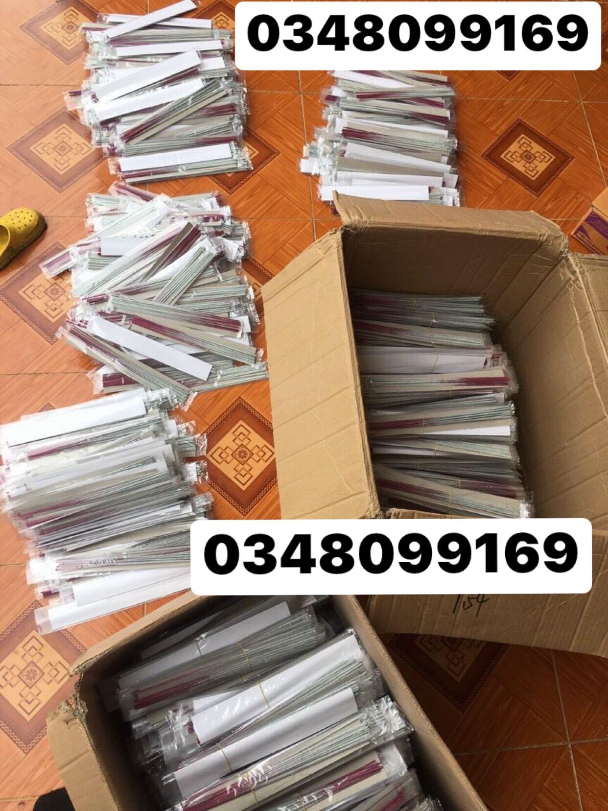 Pháo bông que gỗ