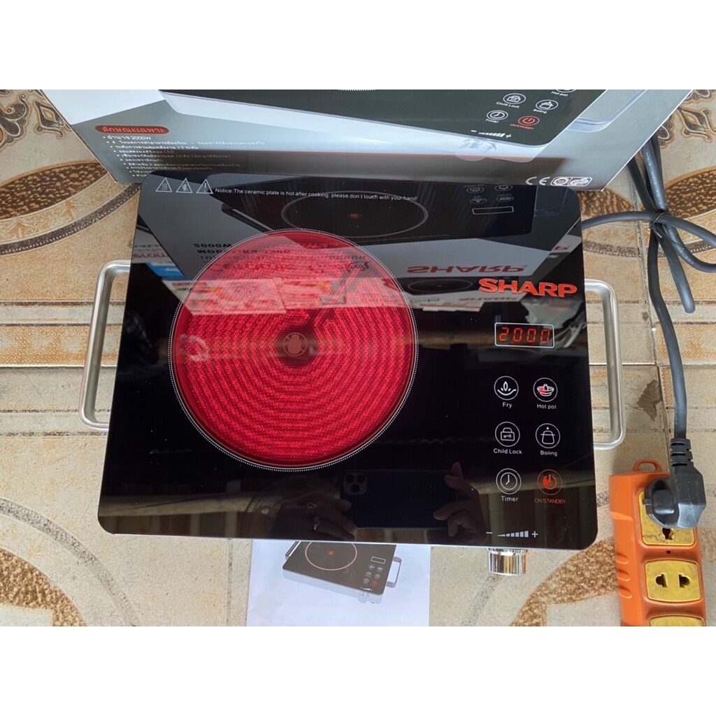 BẾP HỒNG NGOẠI SHARP KS-3900