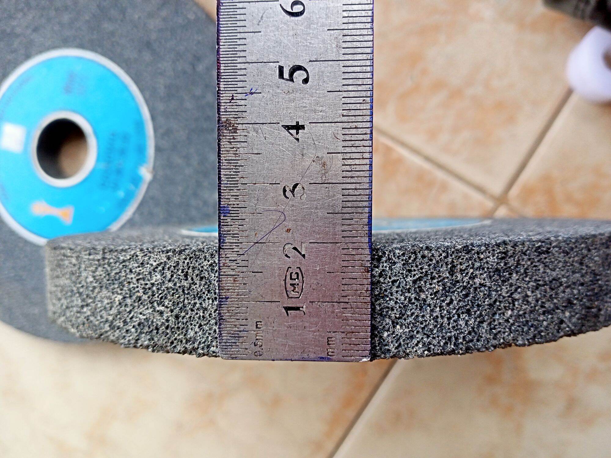 đá mài lửa hải dương 18cm