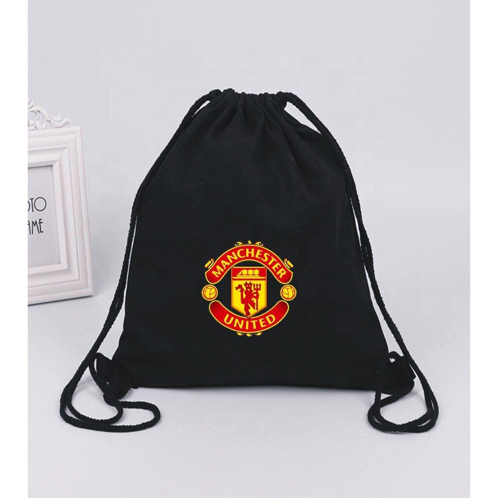 Túi balo dây rút bóng đá clb Manchester Untied