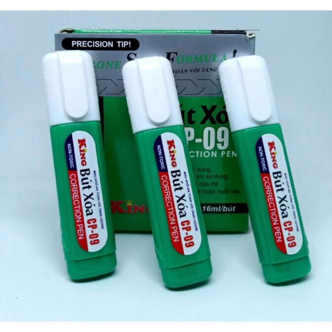 Bút xóa nước king cp - 09