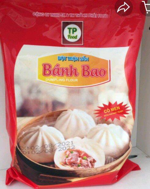 Bột bánh bao 400gr thơm ngon hấp dẫn.35.000đ