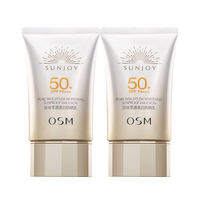 Sunscreen Cream with UV Protection and Whitening Concealer
