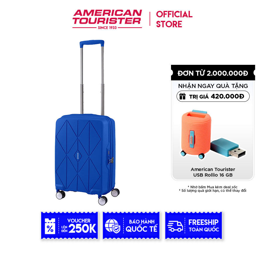 Vali kéo American Tourister Argyle Spinner EXP TSA