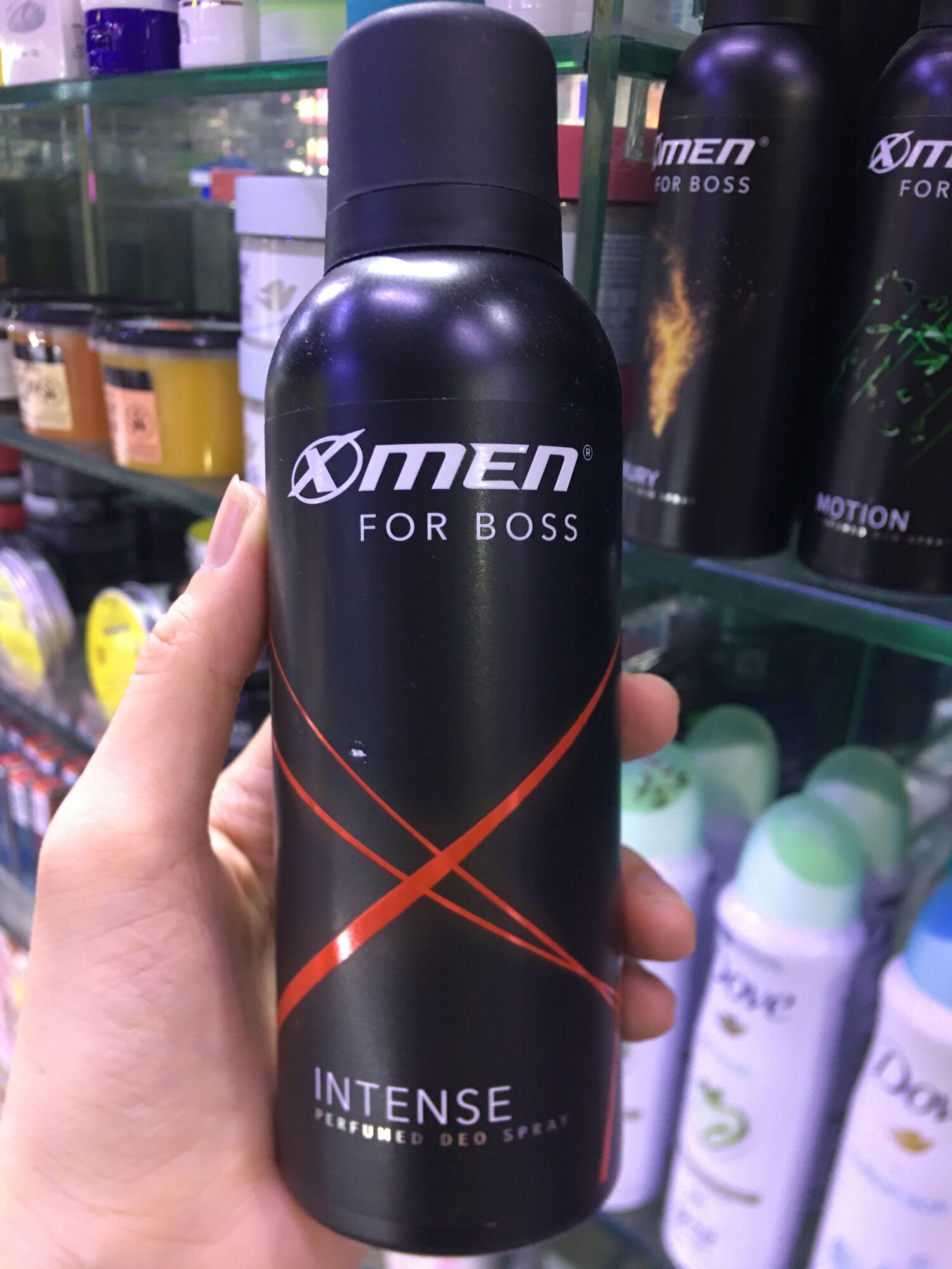 Xịt khử mùi Xmen 150ml, lăn khử mùi Xmen 60ml chính hãng cty