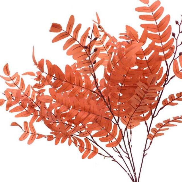 Hoa giả_ Cụm lá bạch đàn ( cắm bình , trang trí sự kiện/ cổng cưới)