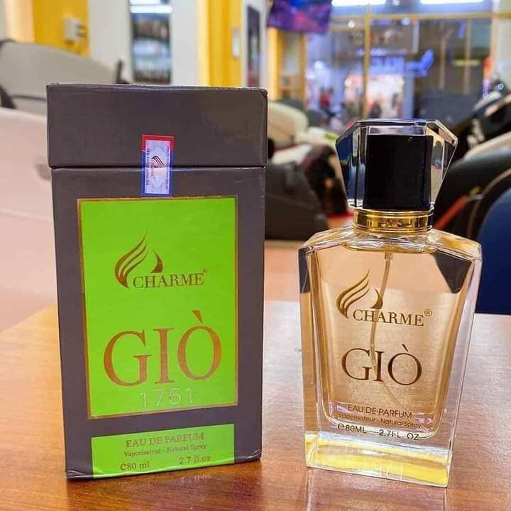 Nước hoa giò nam.nữ điều thích