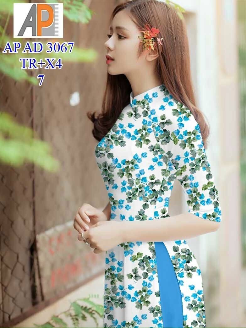 Vải áo dài in hoa