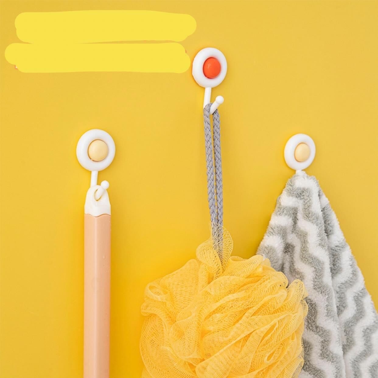 Móc dán tường siêu chịu lực cao cấp set 10cái