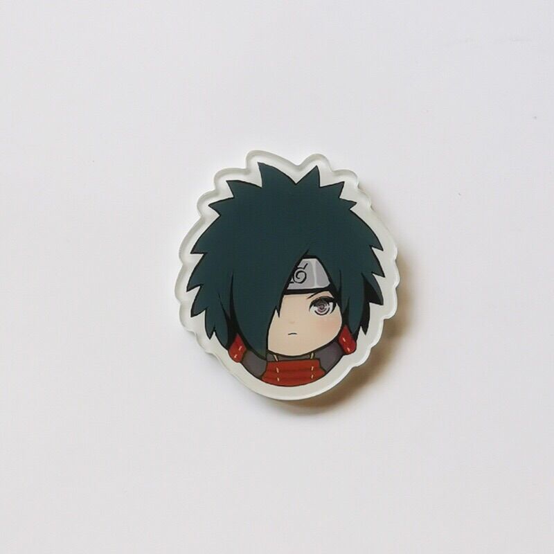 Ghim cài balo, quần áo hình Naruto