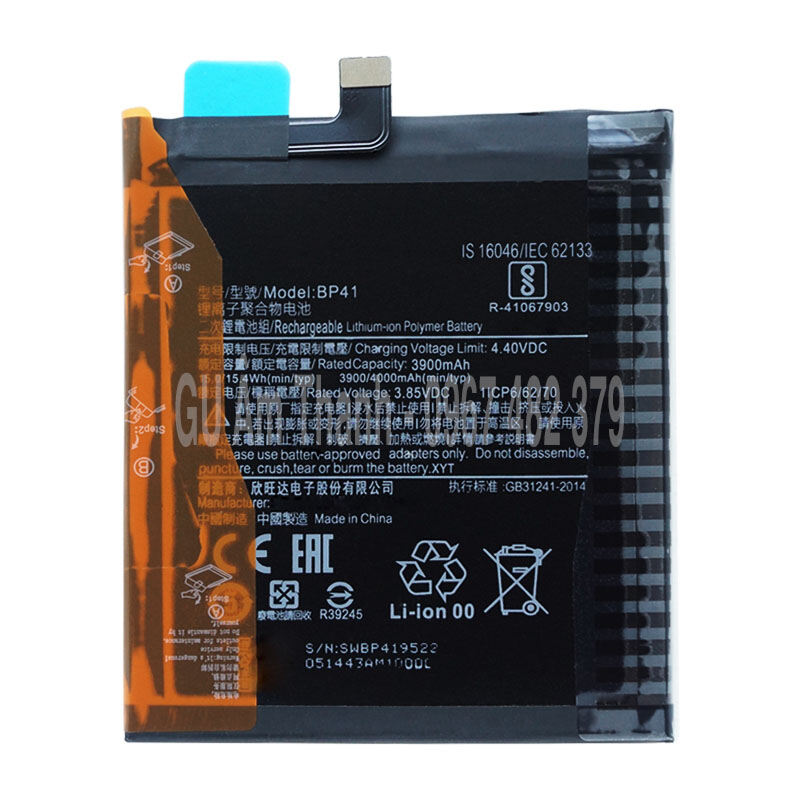 Pin cho xiaomi mi 9t m1903f10g dung lượng 4000mah zin máy