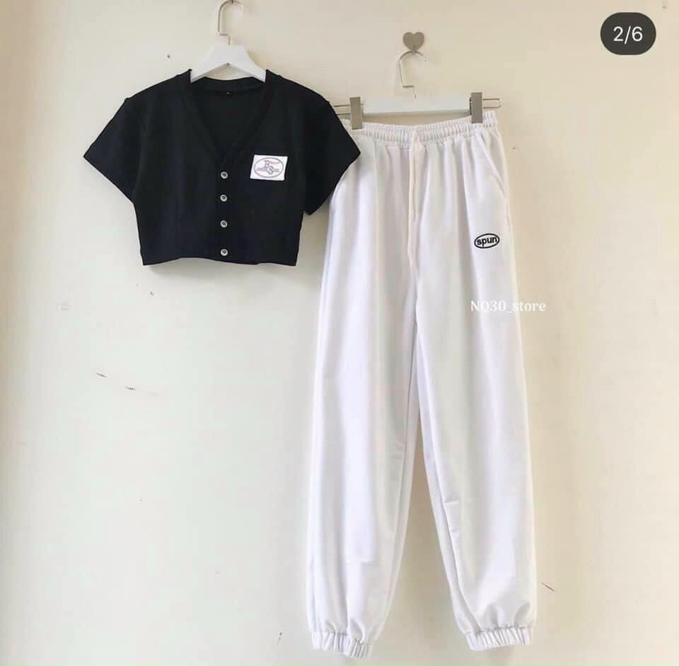 Áo croptop mùa hè bae xịn xò