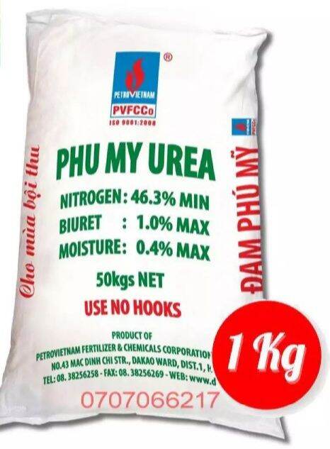 Phân bón urê cung cấp đạm cho cây 1kg