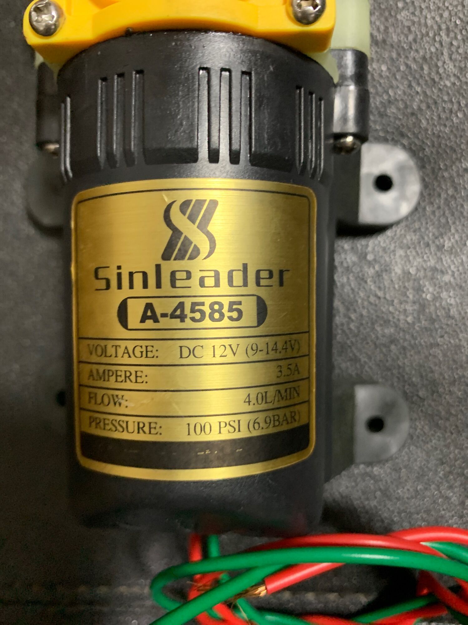 [Hàng chính hãng] Bơm bình xịt điện 12V SINLEADER A-4585