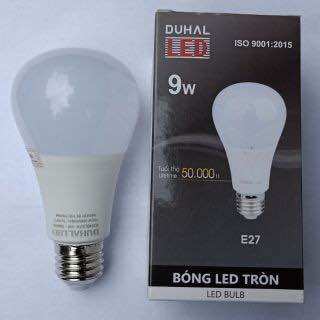 [GIÁ HỦY DIỆT] BÓNG ĐÈN LED BULB DUHAL 3W - 5W - 7W - 9W | Bảo hành 12 tháng