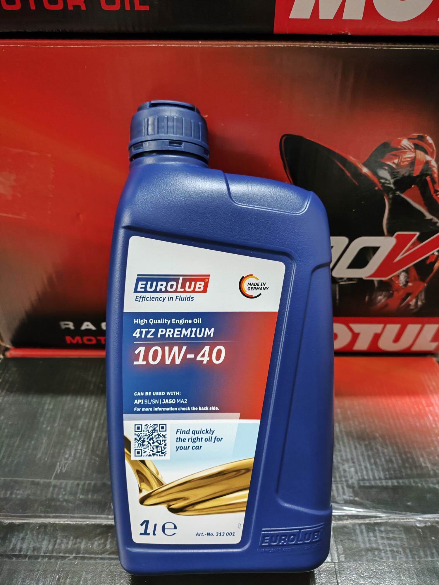 Dầu nhớt EUROLUB 4TZ Premium 10w40