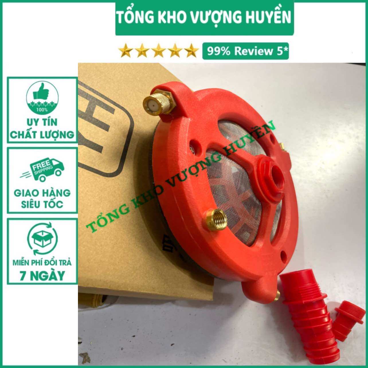 Bộ đảo trộn thuốc sâu, phân bón lớn sử dụng 3 béc.