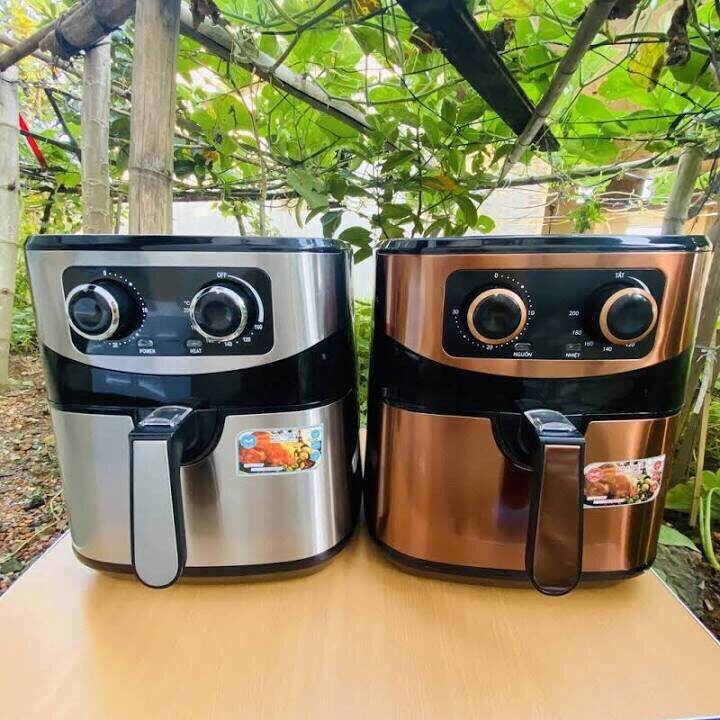 nồi chiên không dầu Sharp