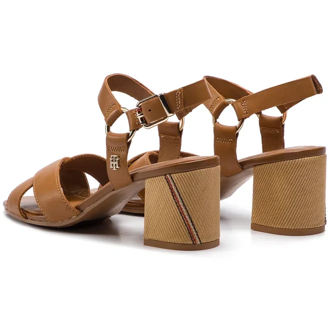 Sandal tommy hilfiger da Thật