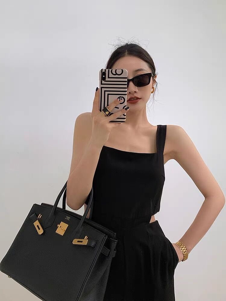 B36 Jumpsuit Bộ Liền Dài Cut Eo Co Dãn