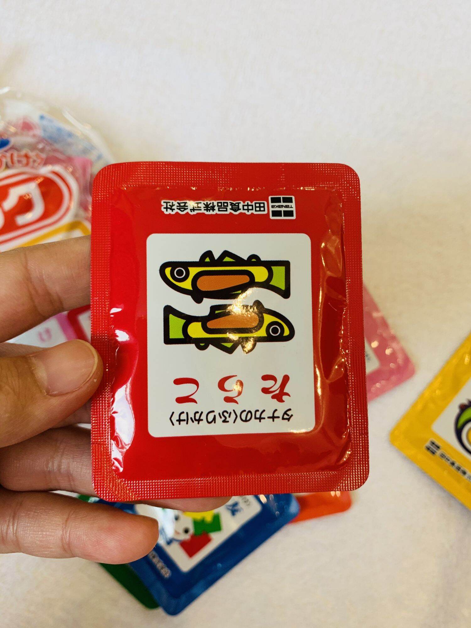[Vị lẻ dùng thử] Gia Vị Rắc Cơm Furikake Tanaka cho bé