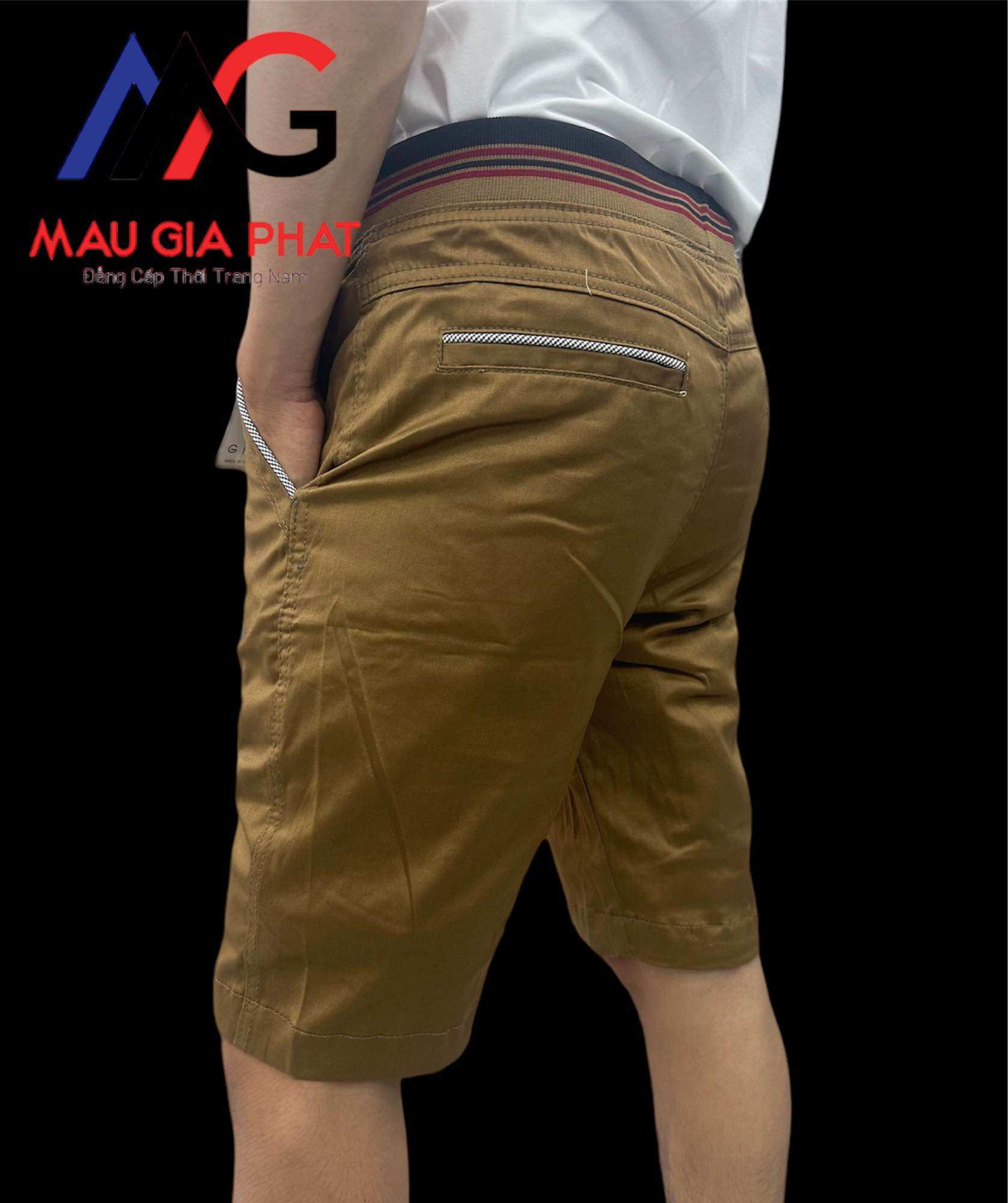 COMBO 3 QUẦN LƯNG THUN VẢI KAKI GIẢN_BIGSIZE