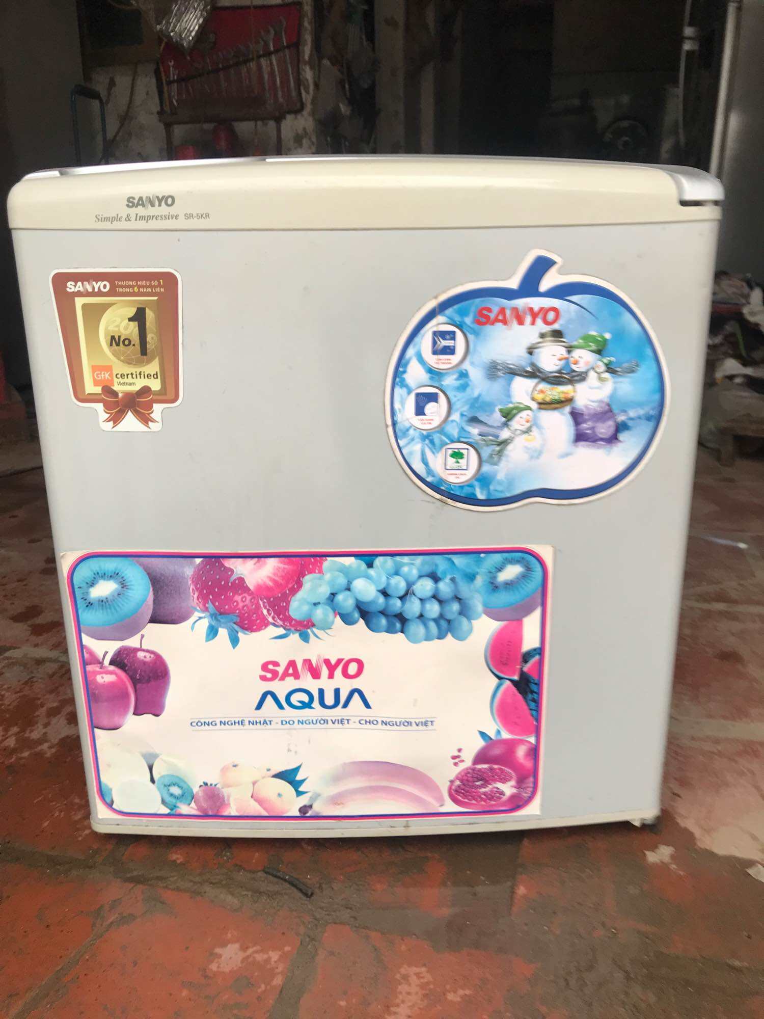 Tủ lạnh mini sanyo 50l cũ