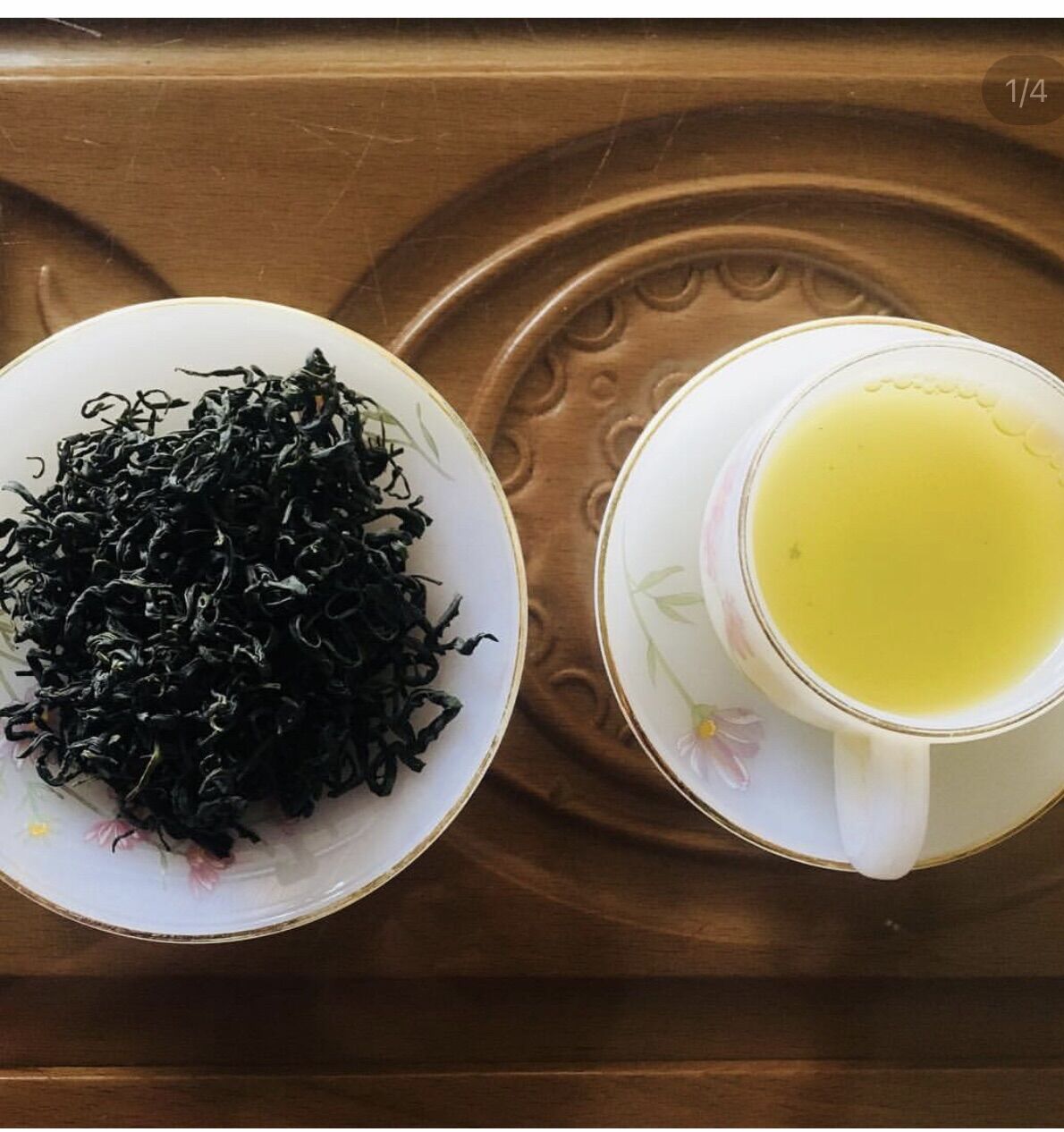 Trà nõn tôm thái nguyên túi 500g