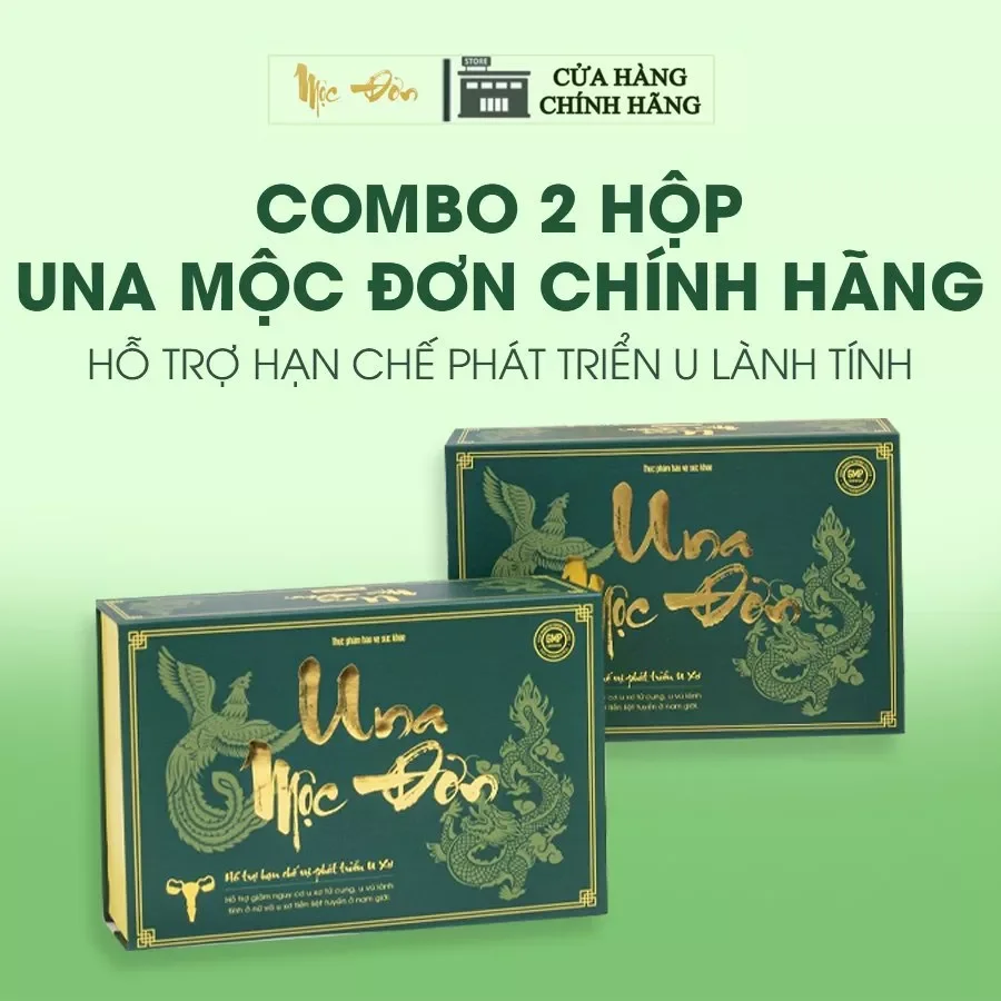 Una mộc đơn . Lựa chọn cho người U nang xơ U vú hiệu quả
