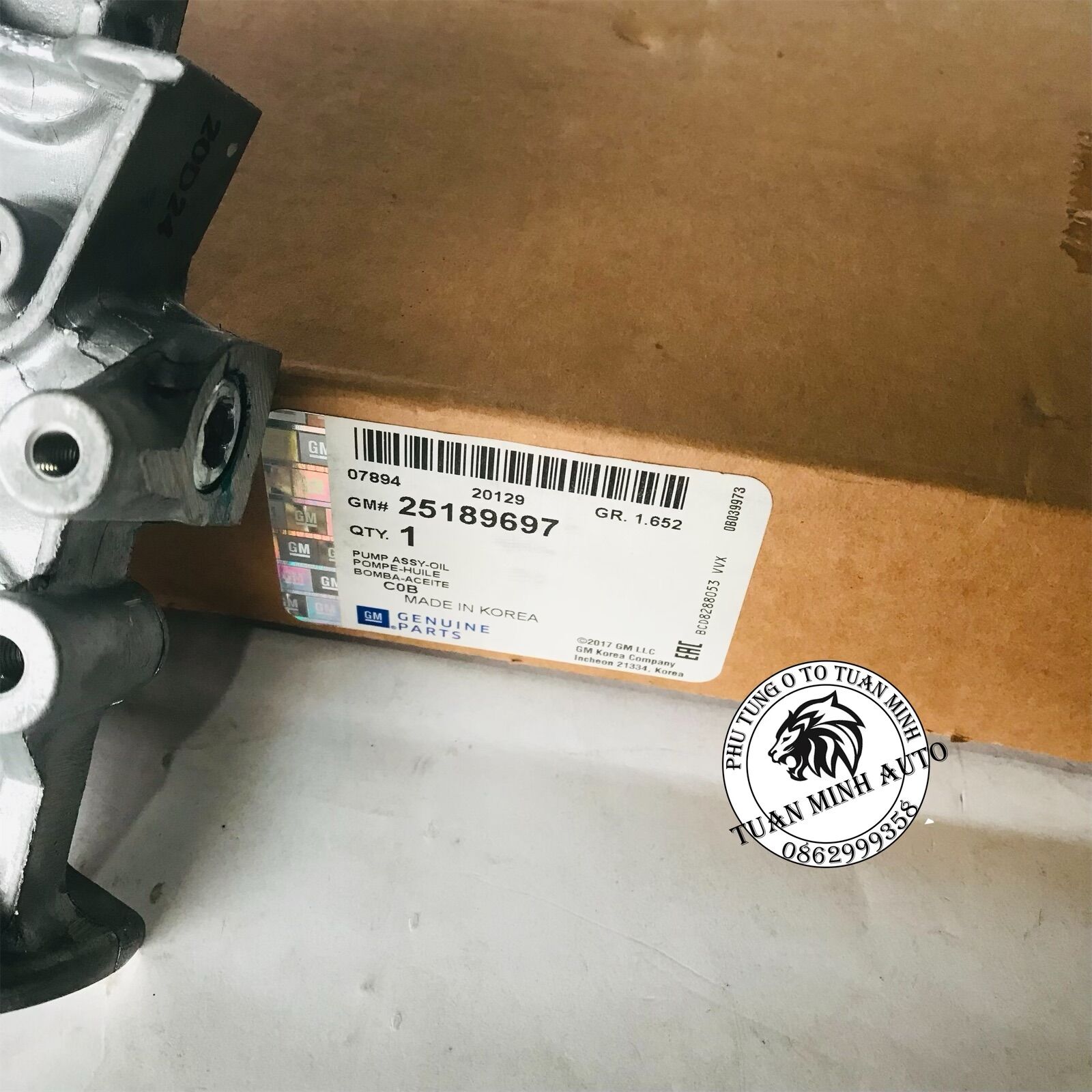 Bơm dầu động cơ Matiz-Spark 2008-2011 M200- Matiz1-2-3