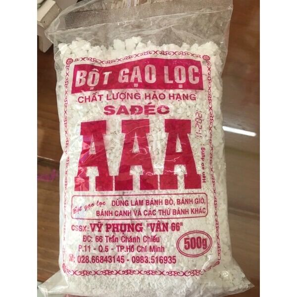Bột gạo lọc Sa Đéc AAA 500g