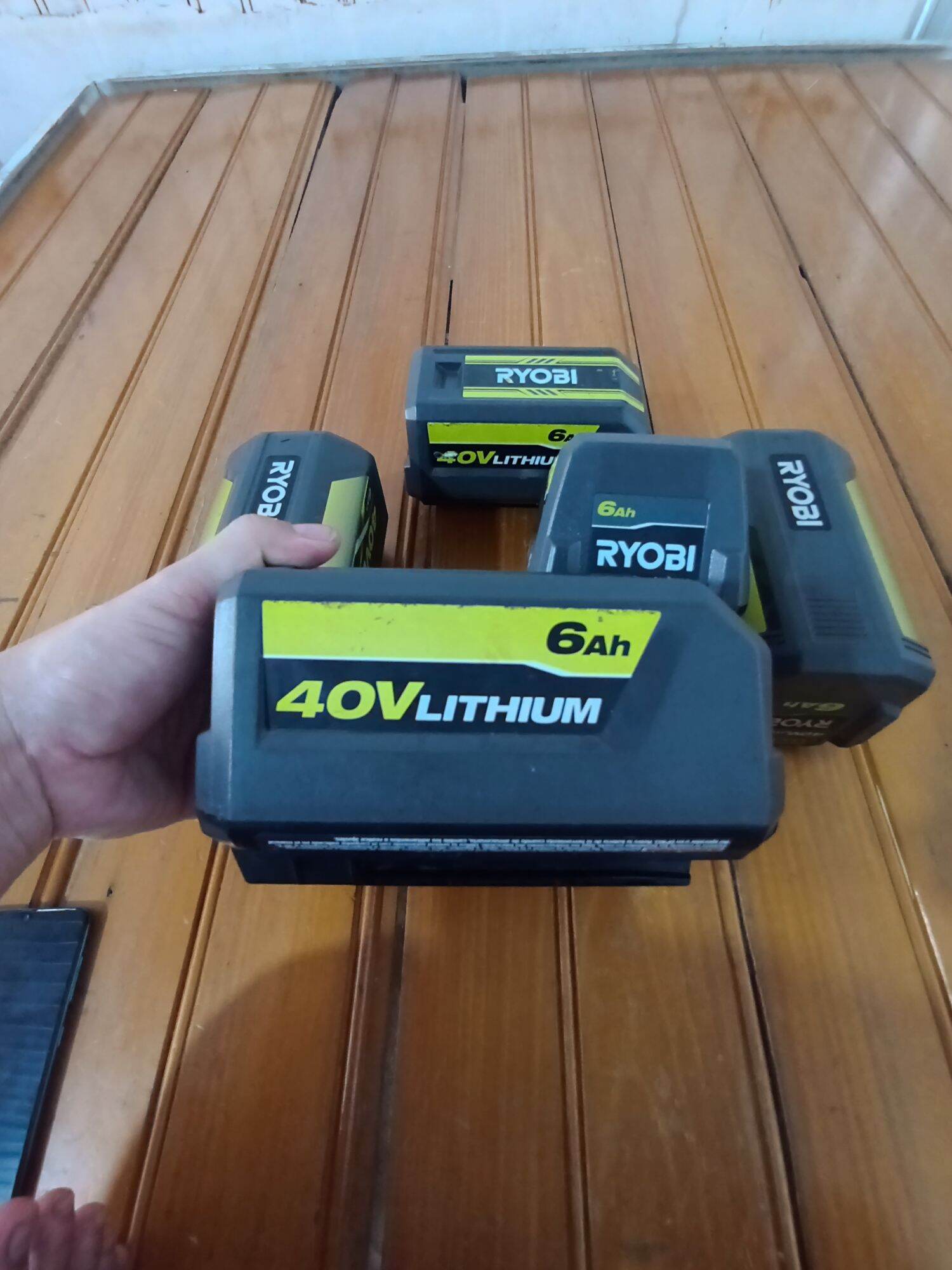 pin ryobi 40v 6ah hàng đẹp