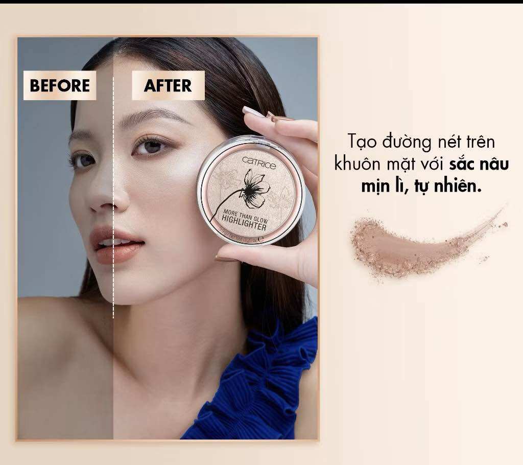 Phấn Bắt Sáng Catrice High Glow Mineral Highlighting Powder