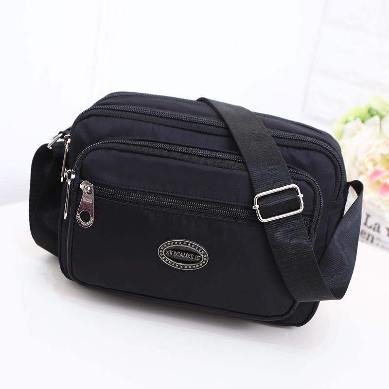 Waterproof Oxford Cloth Women's Bag Leisure Body Bag Simple Versatile Crossbody Bag Small Bag Canvas Wallet