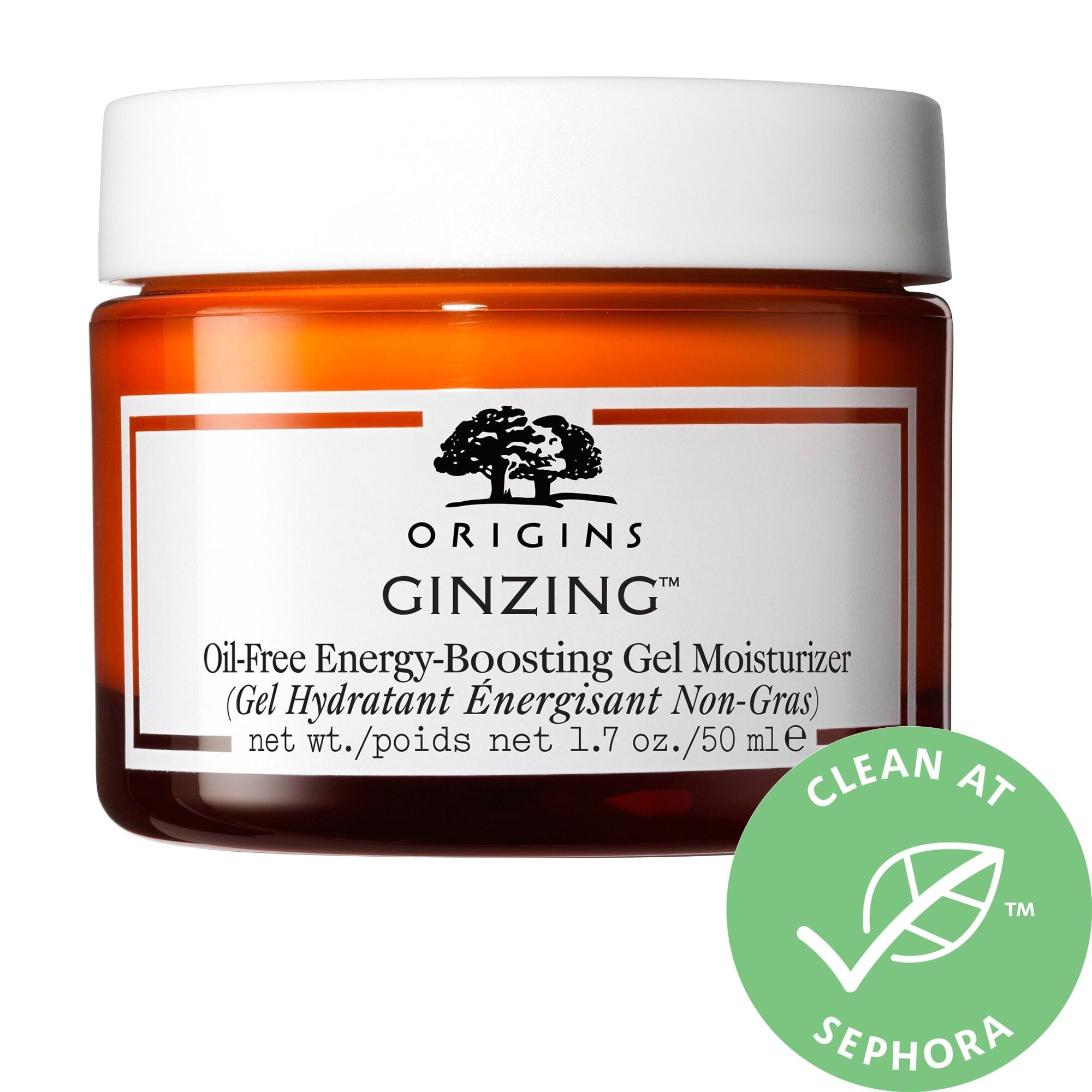 Gel Dưỡng Ẩm Origins Ginzing Oil - Free Energy Boosting Gel Moisturizer / Ultra - Hydrating Energy - Boosting Cream