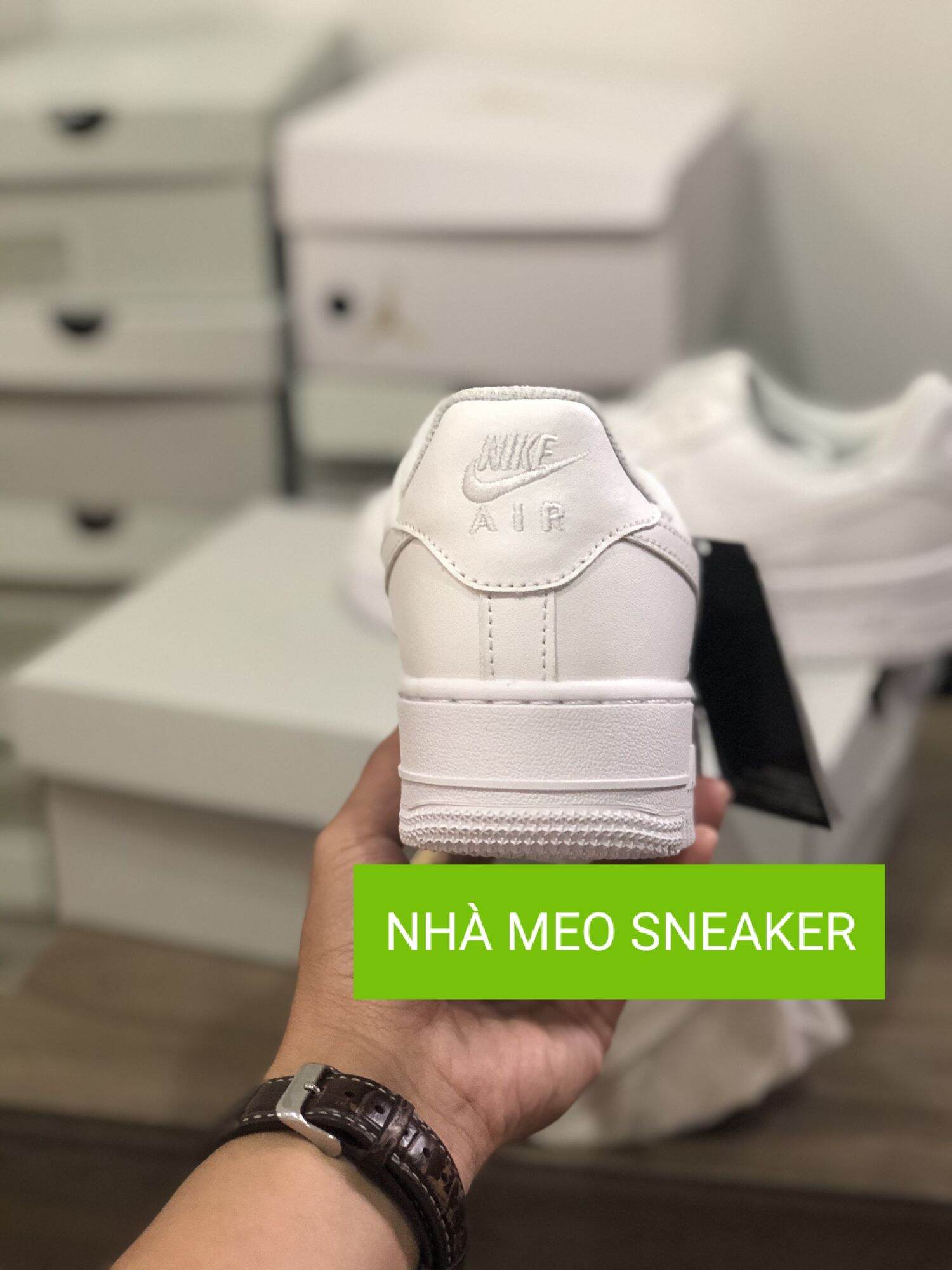 Af1 trắng Full