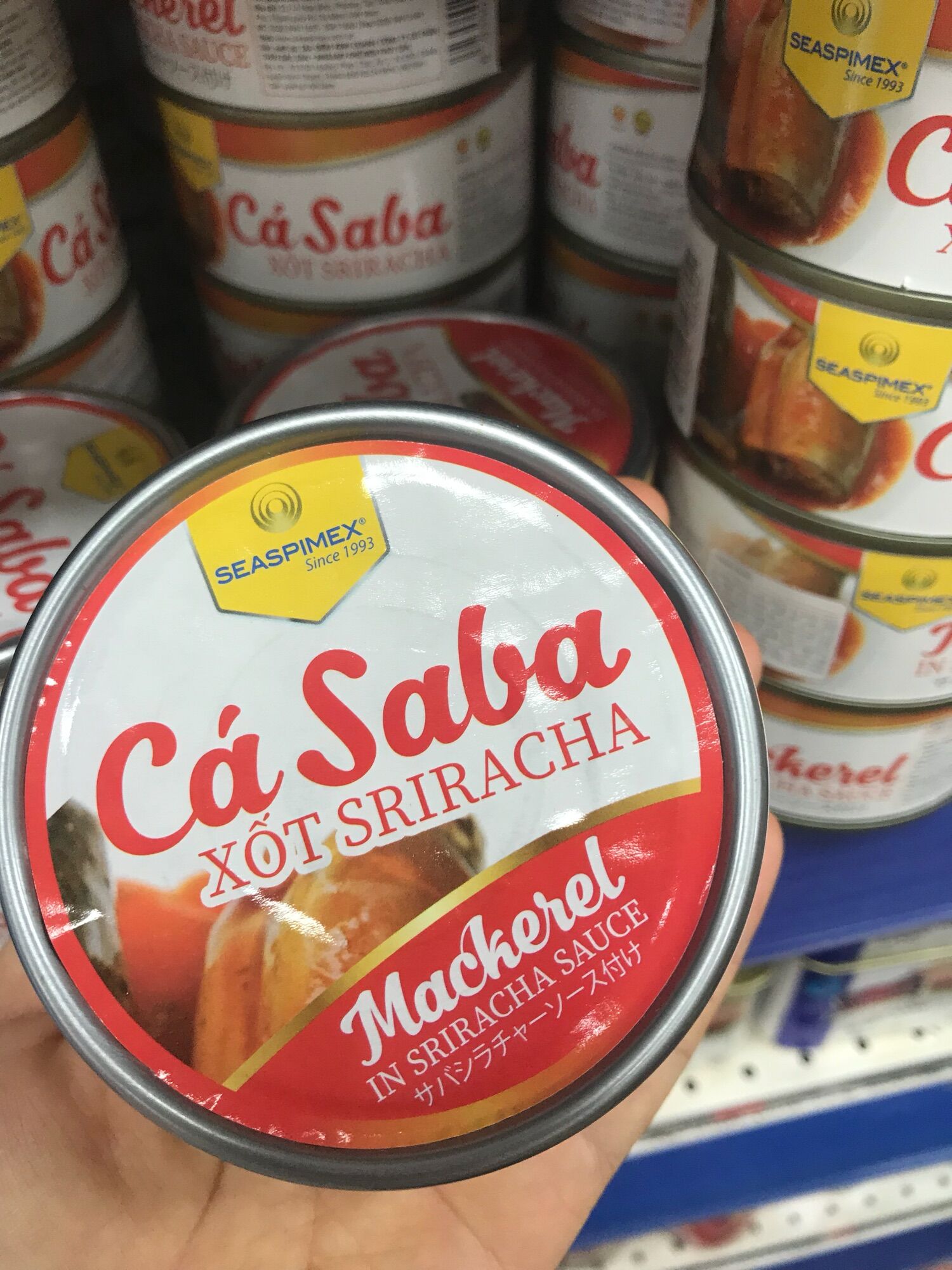 cá basa sốt sriracha- combo 3 hộp