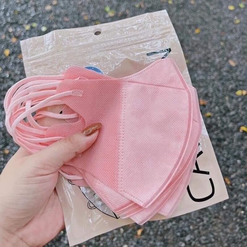 Gói 10 khẩu trang 3D thái lan