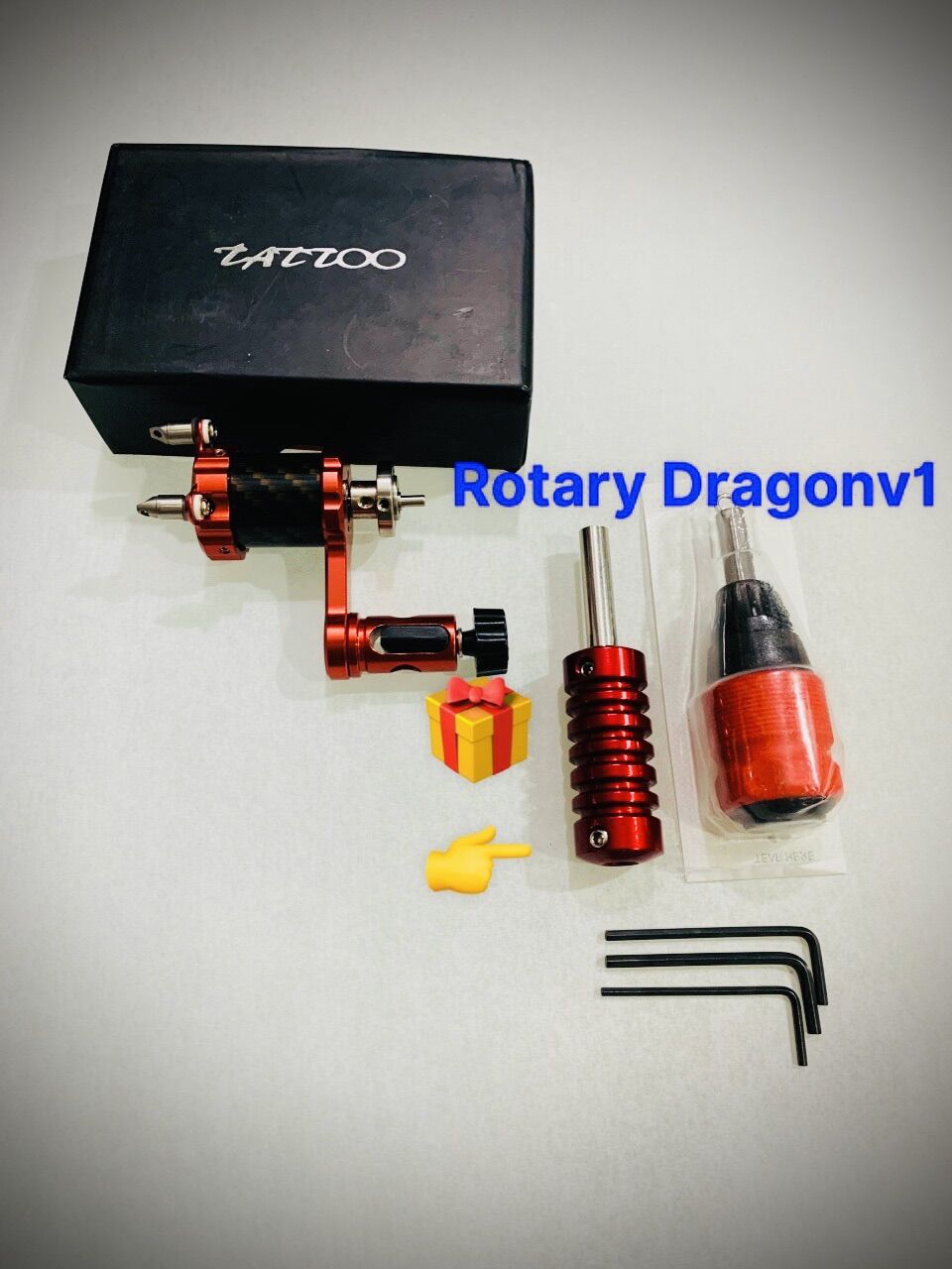 🎁 Máy xăm Rotary DragonV1🎁