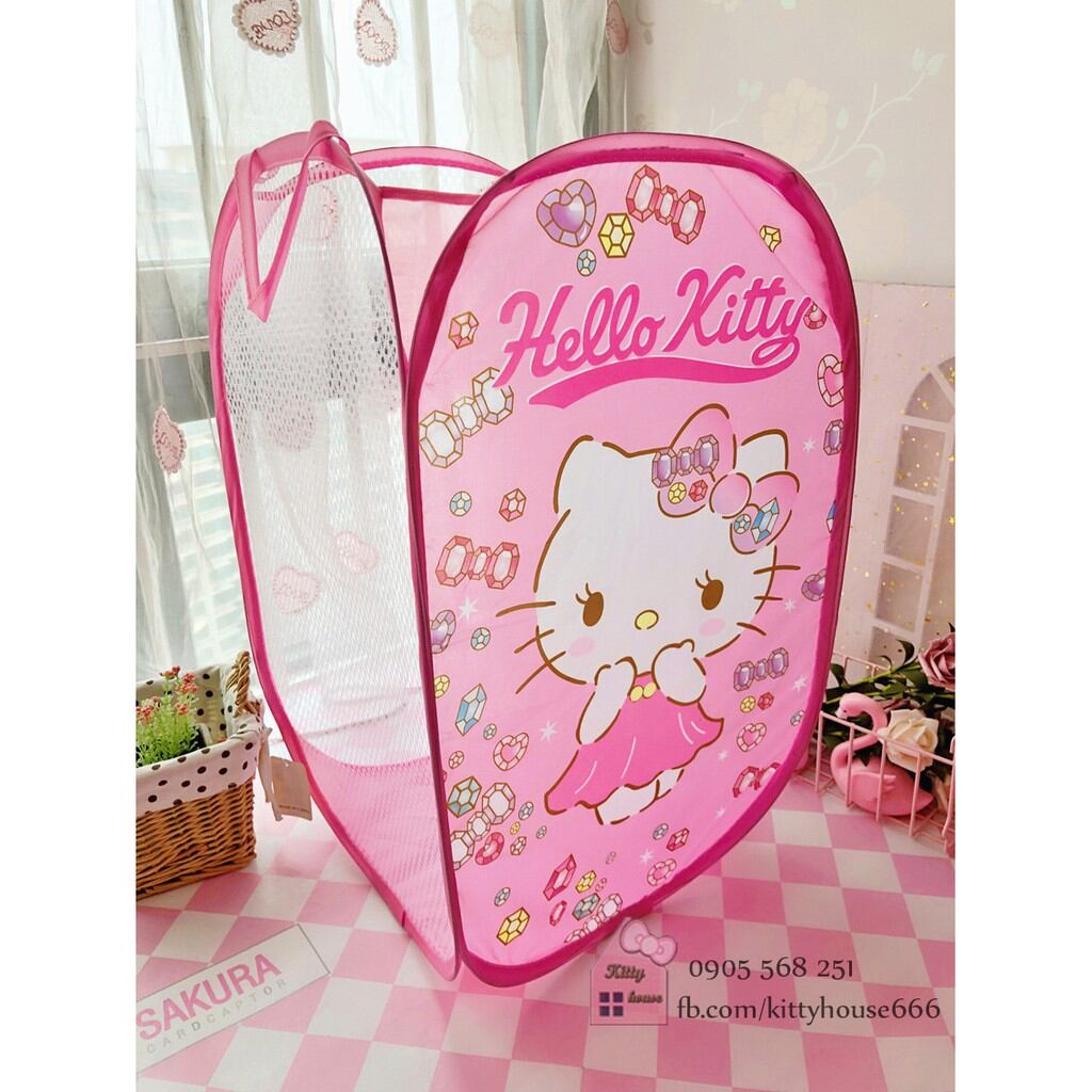 🌸SỌT ĐỰNG QUẦN ÁO HELLO KITTY
