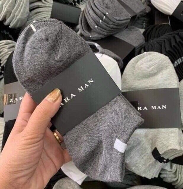 Tất ZARA MEN 1 bó 10 đôi
