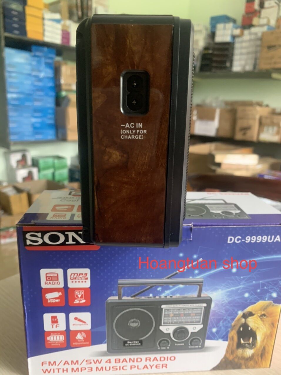 RADIO SONY SW-9999 Bluetooth .