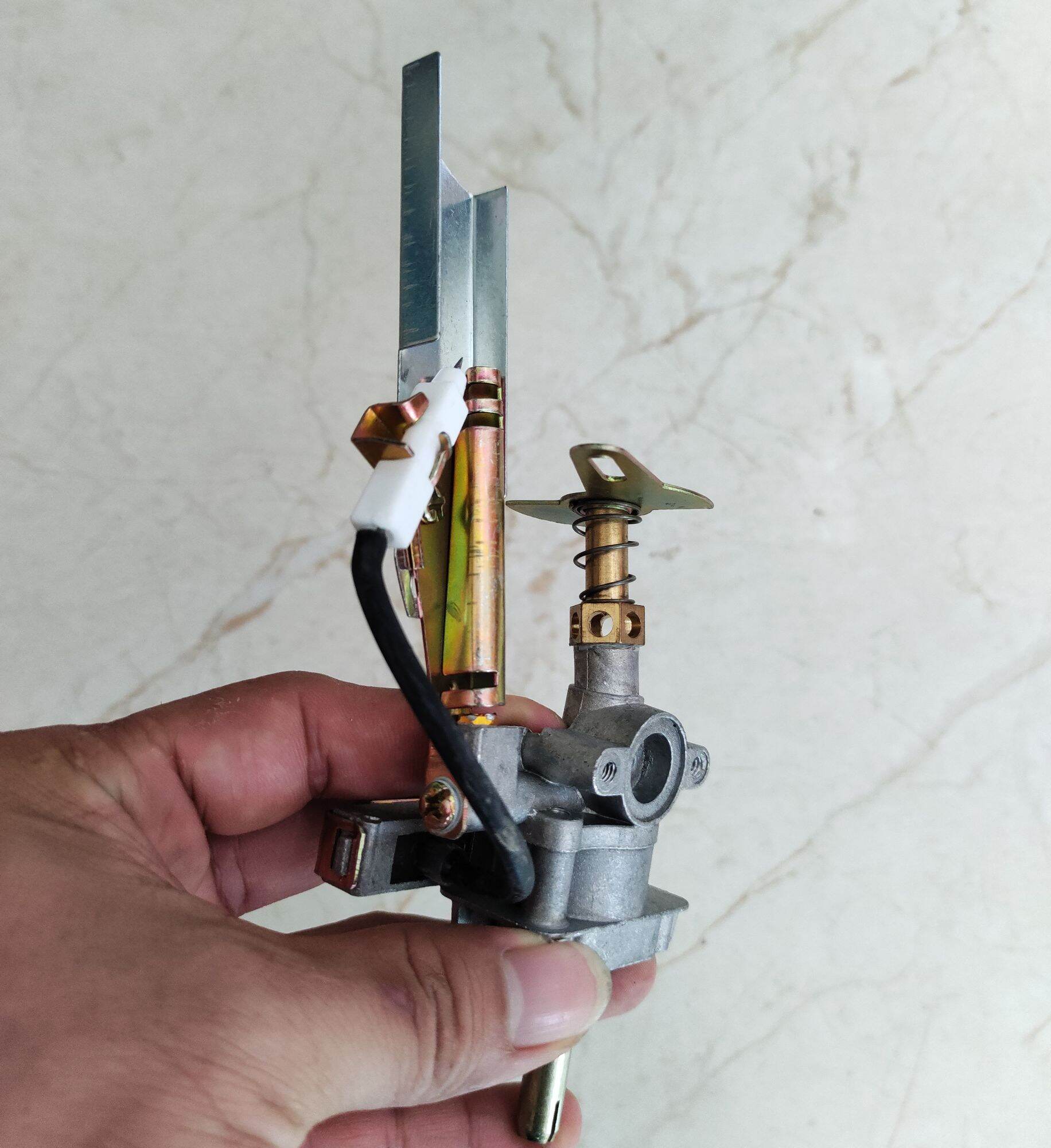 cụm đánh lửa bếp GAS đôi mặt kính cao cấp loại 12 độ